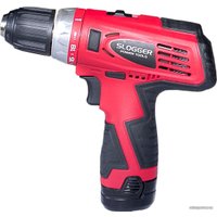 Дрель-шуруповерт Slogger CD112Li (с 2-мя АКБ, кейс)