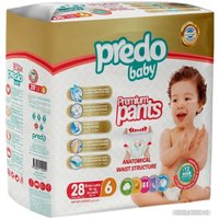 Трусики-подгузники Predo Baby Pants №6 15+ кг (28 шт)