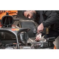Ударная дрель-шуруповерт DeWalt DCD85MM1T-QW (с 1-м АКБ, кейс)