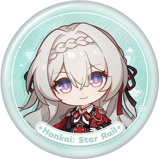 Значок miHoYo Honkai Firefly Nameless Guest's Medal Series HSR340