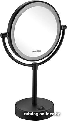 Косметическое зеркало Wasserkraft K-1005 (черный)