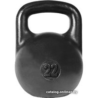 Гиря Titan уральская 22 кг