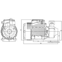 Самовсасывающий насос Pumpman QB50