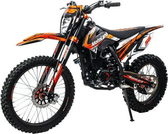 Мотоцикл Motoland CRF300 (оранжевый)