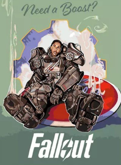 

Картина по номерам PaintLine Fallout. Максимус PL-00292