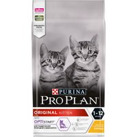 Сухой корм для кошек Pro Plan Original Kitten OptiStart с курицей 1.5 кг