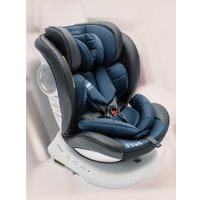 Детское автокресло Amarobaby Champion Isofix AMARO-2008CH-Se/Si (серый/синий)