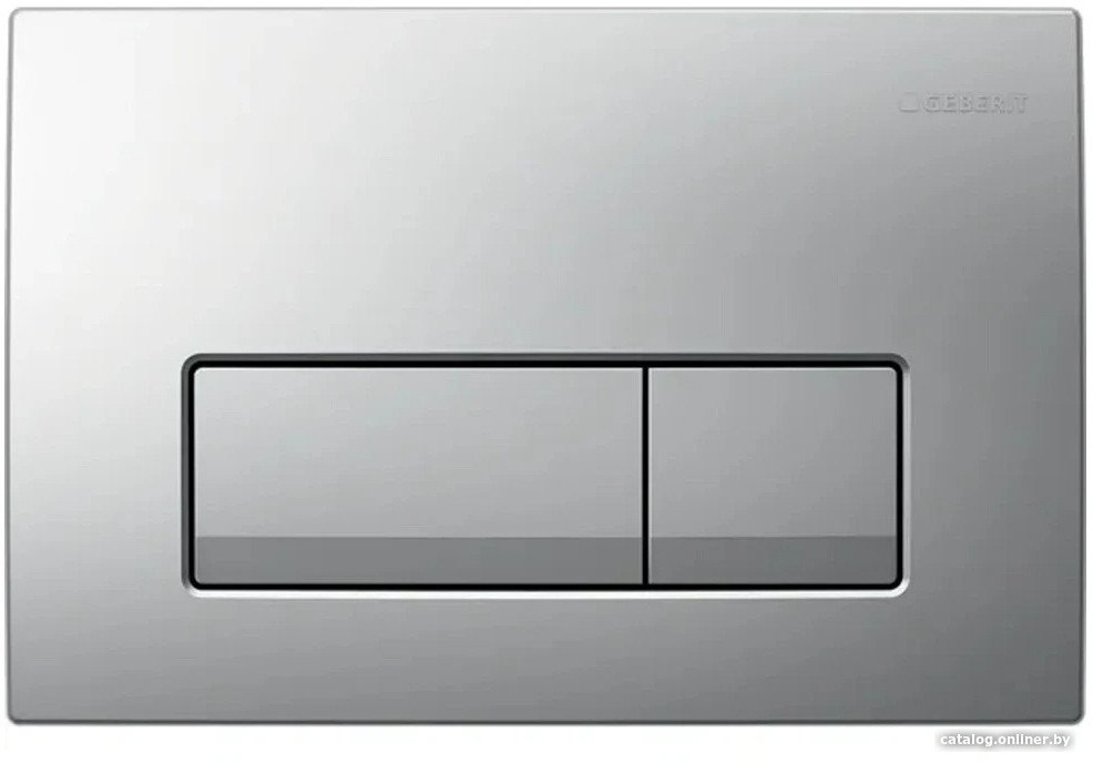 Панель смыва Geberit Delta 50 115.119.46.1 (хром матовый)