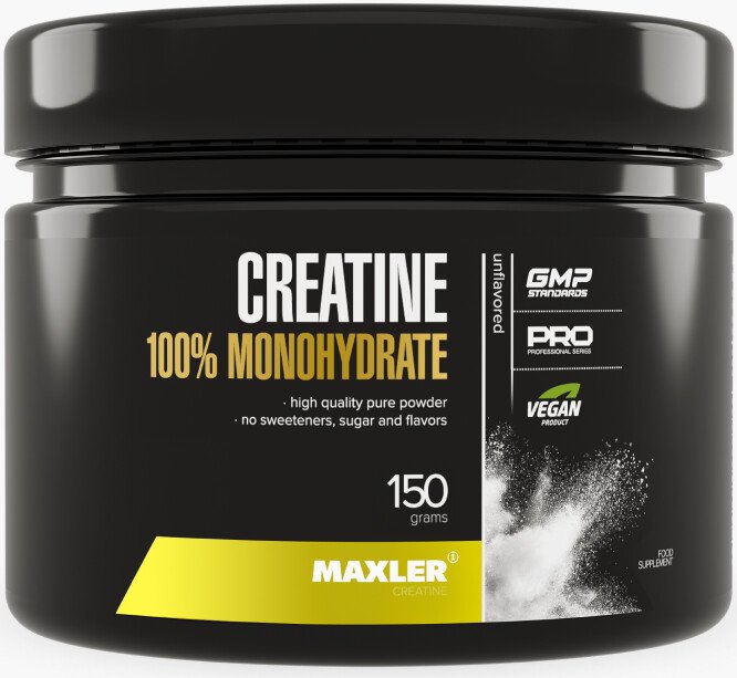 Моногидрат креатина Maxler Creatine 100% monohydrate (150 г)