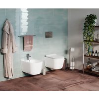 Унитаз подвесной Ceramica Nova New Day Rimless CN3005