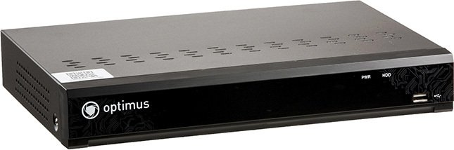 

Сетевой видеорегистратор Optimus NVR-8081_V.1