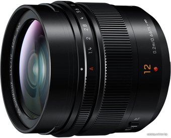 Объектив Panasonic LEICA DG SUMMILUX 12mm F1.4 ASPH. [H-X012]