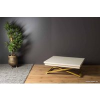 Стол-трансформер Levmar Cross P01/S90 (аворио/золото)