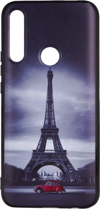 

Чехол для телефона Case Print для Honor 9x (башня)
