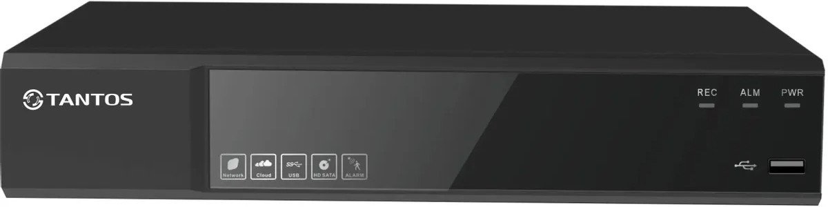 

Сетевой видеорегистратор Tantos TSr-NV16254