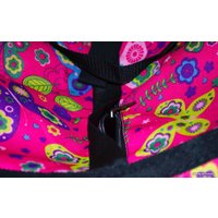 Тюбинг SnowDream Glamour S 110 см (бабочки, розовый)