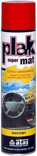 

ATAS Полироль Plak Supermat 200 мл (клубника)