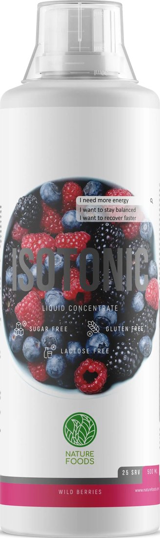 Изотоник Nature Foods Isotonic Concentrate (500 мл)