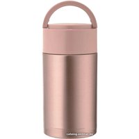 Термос для еды Maestro MR-1636-60 0.6л (розовое золото)