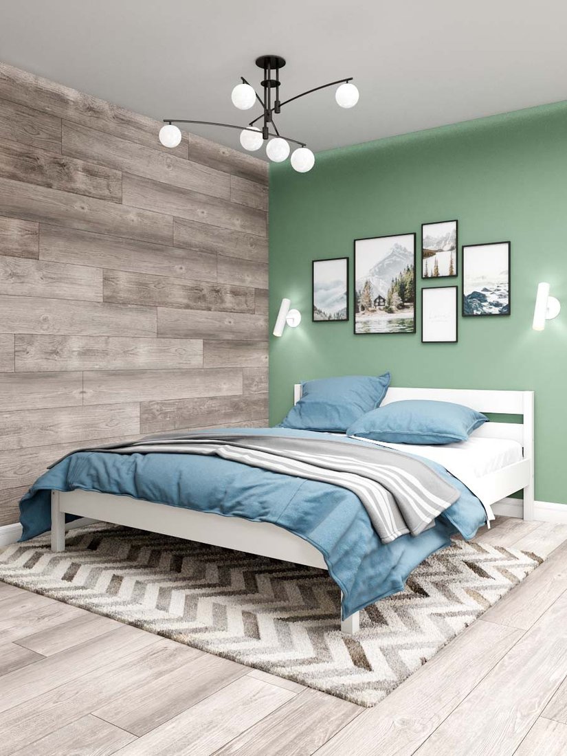 

Кровать EcoWood Стокгольм 160x200 ECO.001.00062.160-200.W