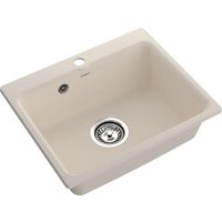 Кухонная мойка GranFest SMART 520 (белый)