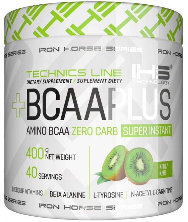 

BCAA IHS BCAA Plus (400г, киви)