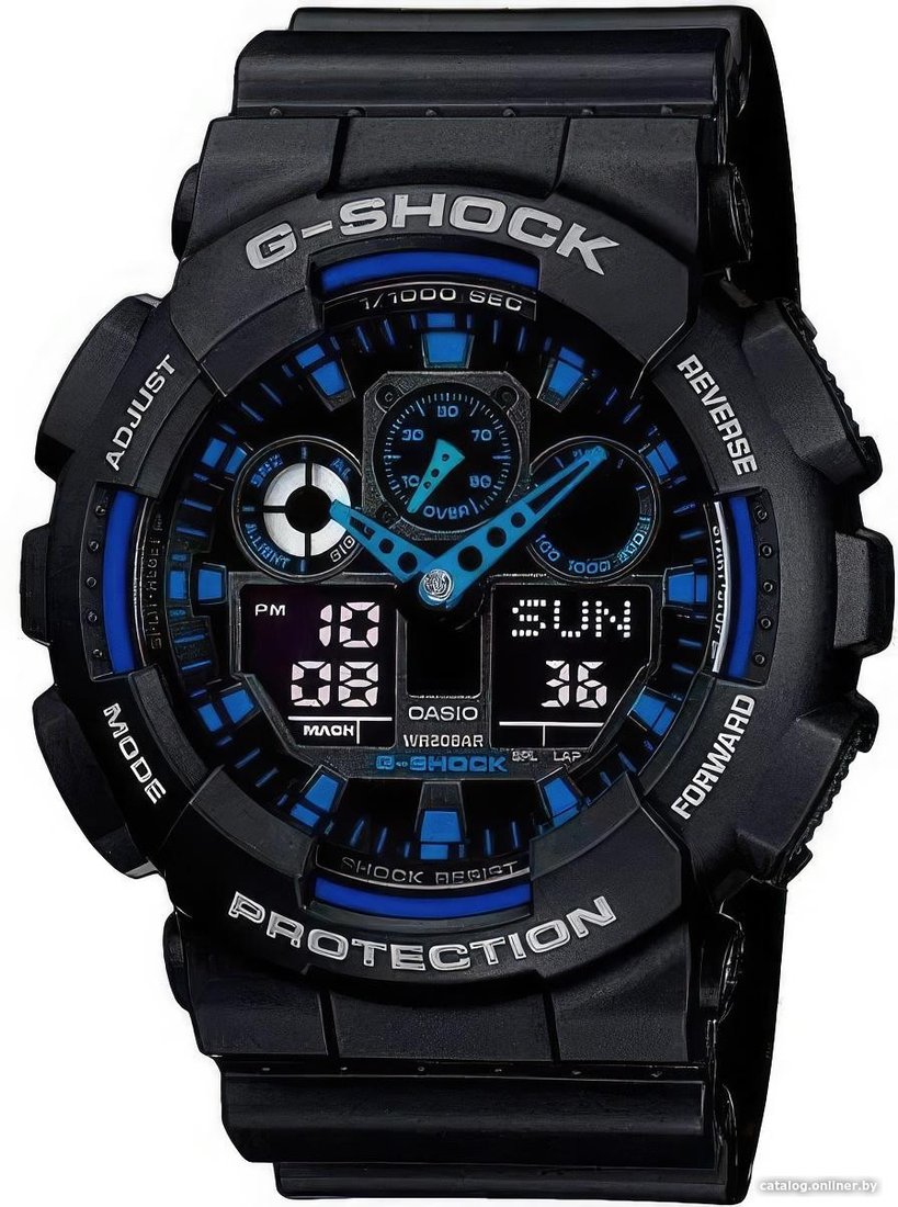Наручные часы Casio GA-100-1A2