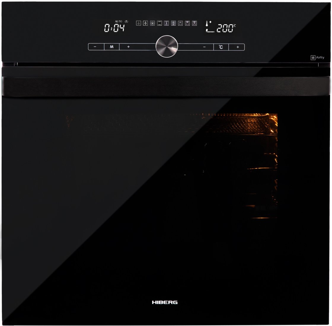 

Электрический духовой шкаф Hiberg VM 6193 B