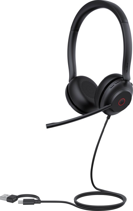 Офисная гарнитура Yealink UH35 Dual USB-C/A UC