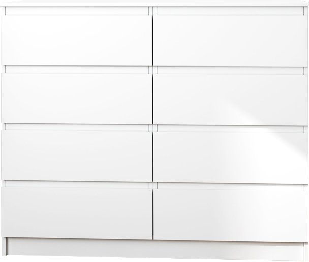 

Комод ДСВ Мори МК 1200.8 (белый)