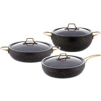 Набор кастрюль Oursson CS2606-2A/BL