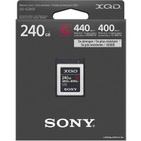 Карта памяти Sony XQD QD-G240F 240GB