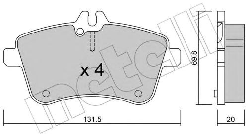 

Metelli 2206470