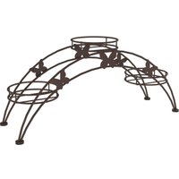 Подставка ЗМИ Арка 3 ПДЦ 413 (коричневый) в Солигорске