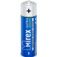 Батарейка Mirex Ultra Alkaline AA 4 шт LR6-E4