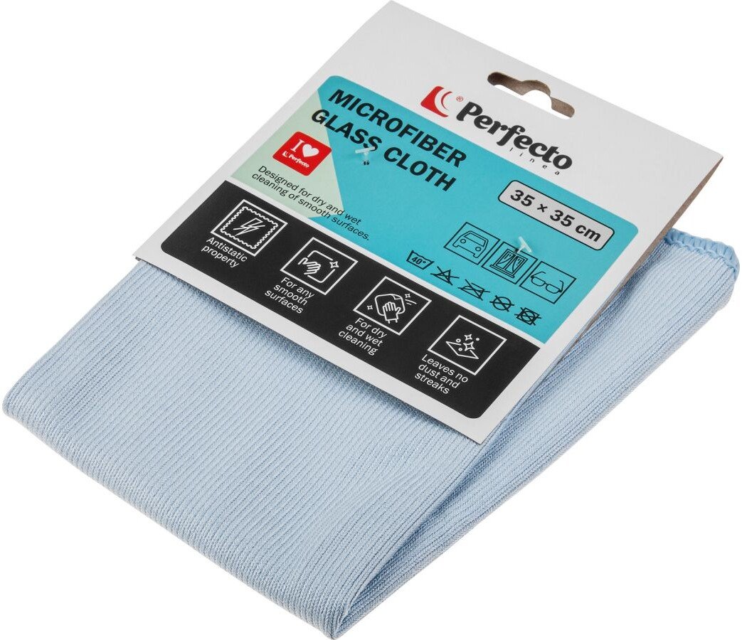 

Салфетка хозяйственная Perfecto Linea Чистое окно 45-350111 1 шт