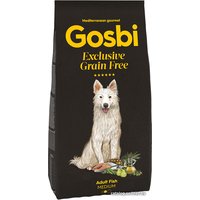 Сухой корм для собак Gosbi Exclusive Grain Free Adult Fish Medium 12 кг
