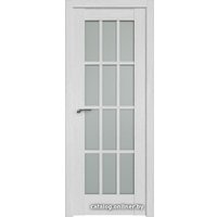 Межкомнатная дверь ProfilDoors 102XN R 80x200 (монблан, стекло матовое)