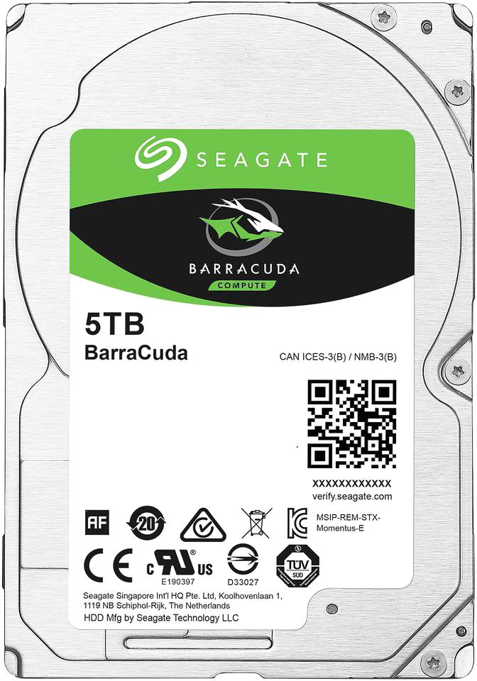 

Жесткий диск Seagate Barracuda 5TB [ST5000LM000]