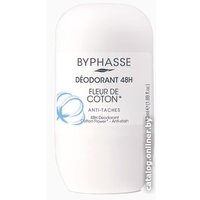 Дезодорант шариковый Byphasse Cotton Flower 48H с экстрактом хлопка (50 мл)