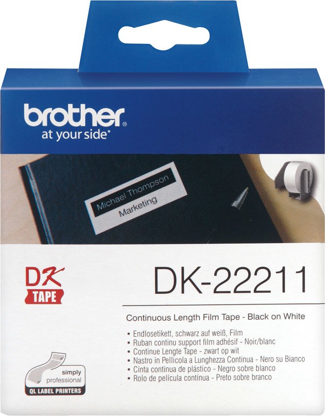 

Самоклеящаяся термобумага Brother DK-22211