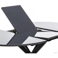 Кухонный стол Мебель Импэкс Leset Капри (антрацит/черный)