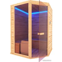 Инфракрасная сауна Шингарёв и Ко Угловая 6-местная (финская)