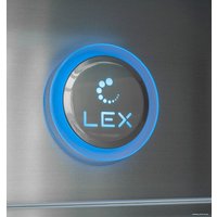 Четырёхдверный холодильник LEX LCD505BLID