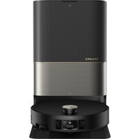 Робот-пылесос Dreame Robot Vacuum X50 Ultra Complete + Вертикальный пылесос Dreame G10 Pro Wet and Dry Vacuum (евровилка, черный) по акции