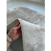 Ковер для жилой комнаты LAXMI Comfort Plus 197 прямоугольник (1.6x2.3, Beige/Cream)