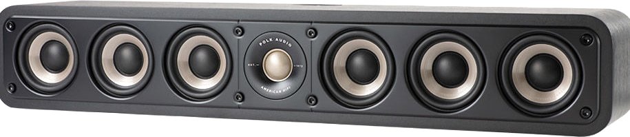 

Полочная акустика Polk Audio Signature S35E (черный)