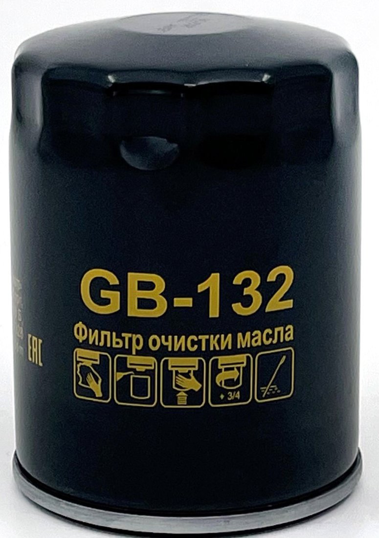 

Масляный фильтр BIG Filter Spin-on GB-132
