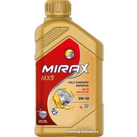 Моторное масло Mirax MX9 5W-30 ILSAC GF-6A SP 1л