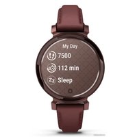 Умные часы Garmin Lily 2 Classic (темная бронза/шелковица)